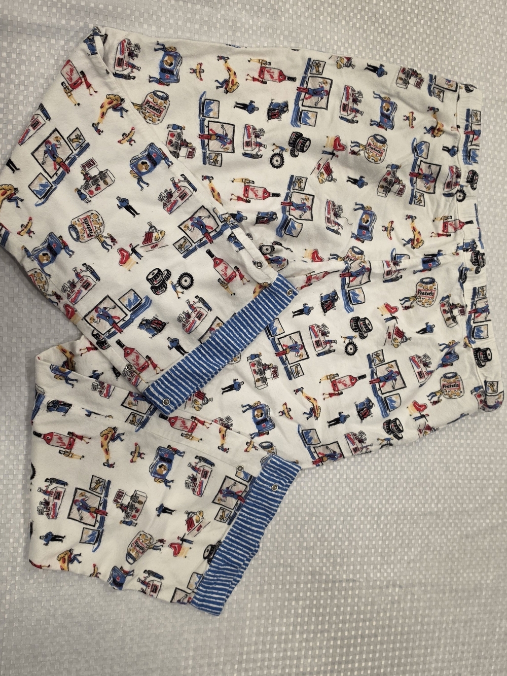 Munki Munki Costco-Themed Pajama Lounge Pants – Super Rare!
